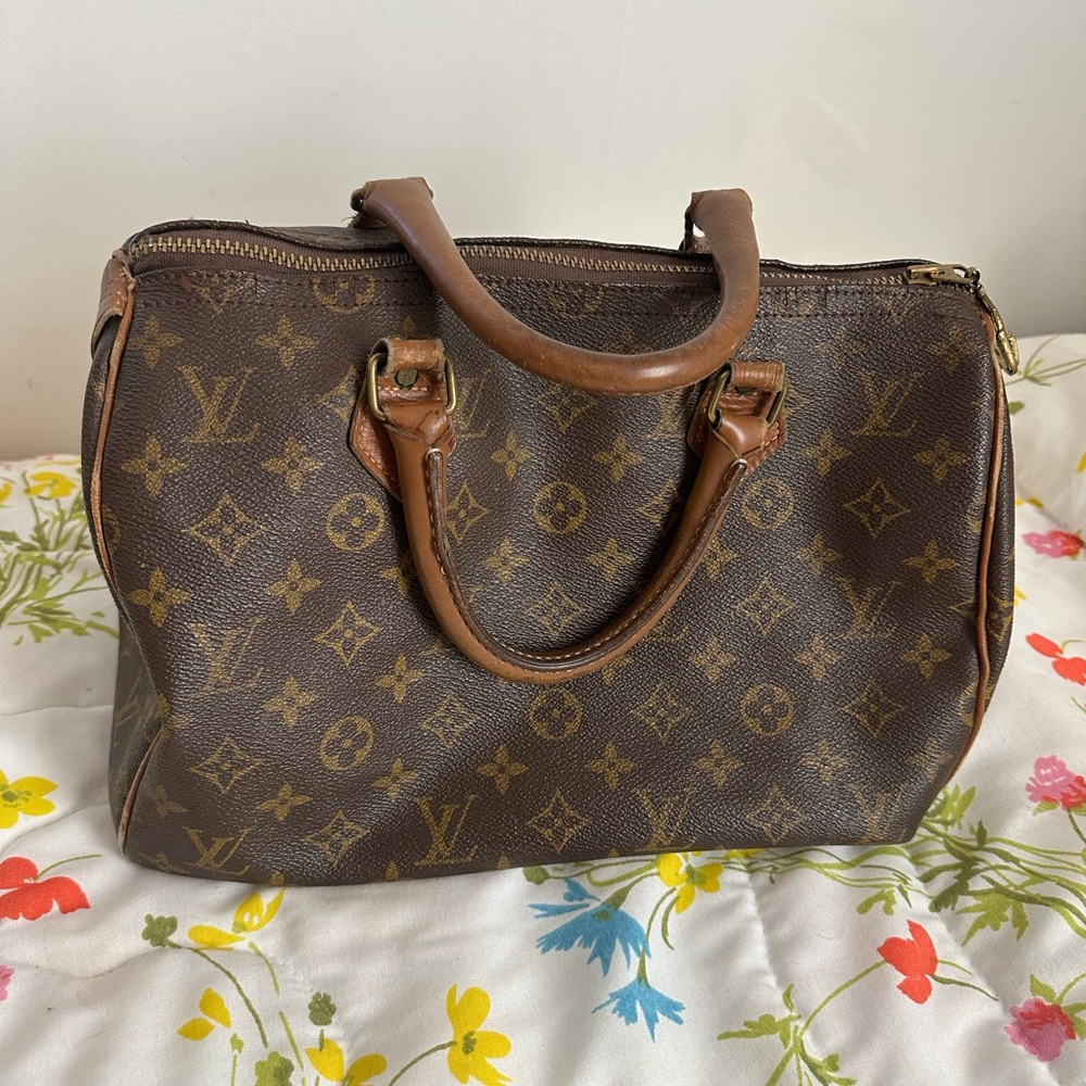 Vintage Louis Speedy medium- sold on another platform